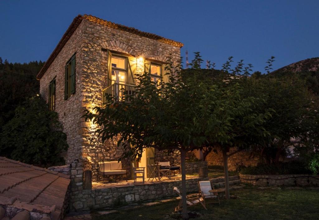 Kyparissia Old Town Lodge With Amazing Sea View Dış mekan fotoğraf