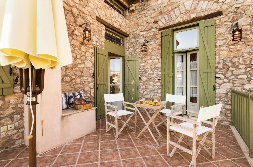 Kyparissia Old Town Lodge With Amazing Sea View Dış mekan fotoğraf